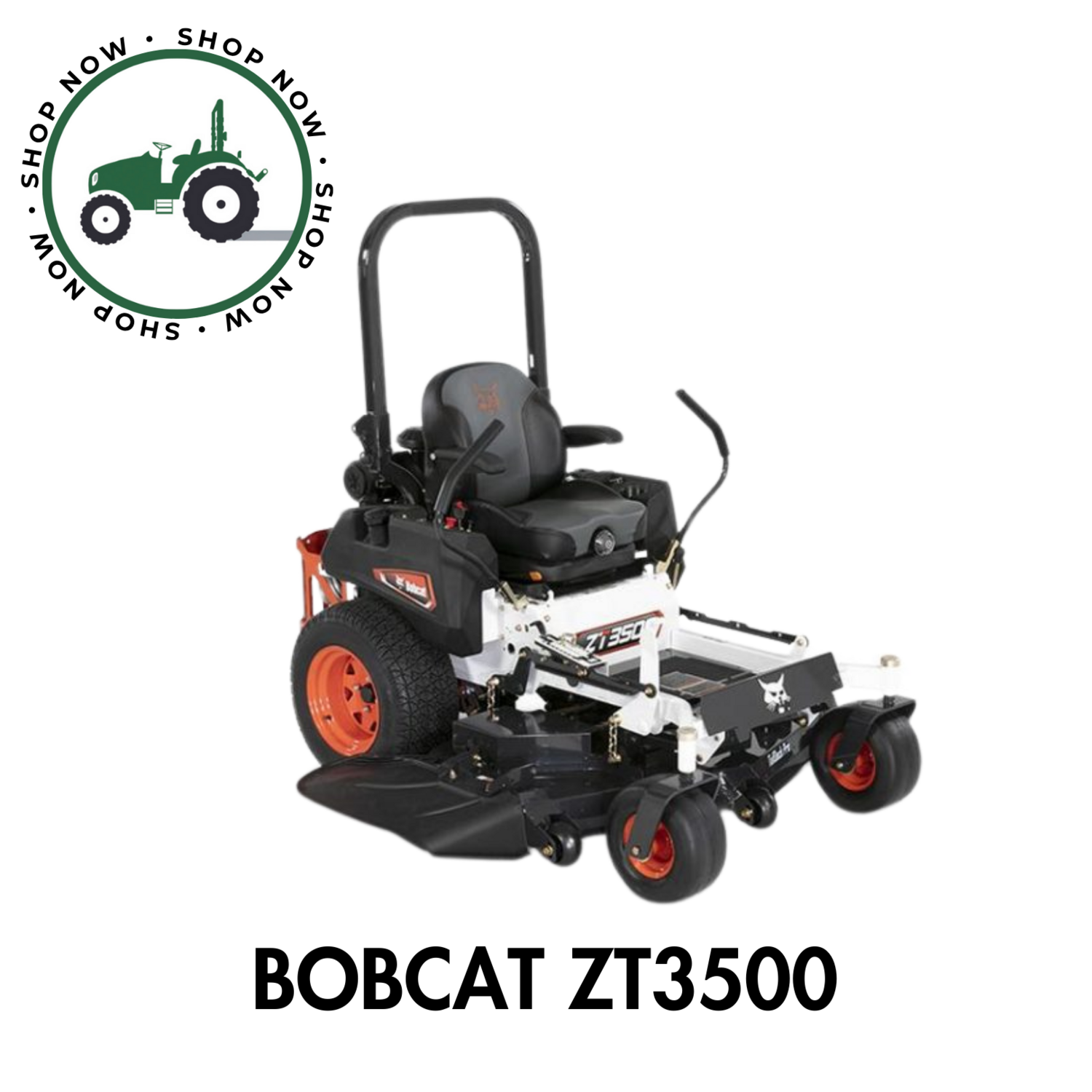 Bobcat ZT3500 Series Commercial Zero Turn Mower 52&quot;