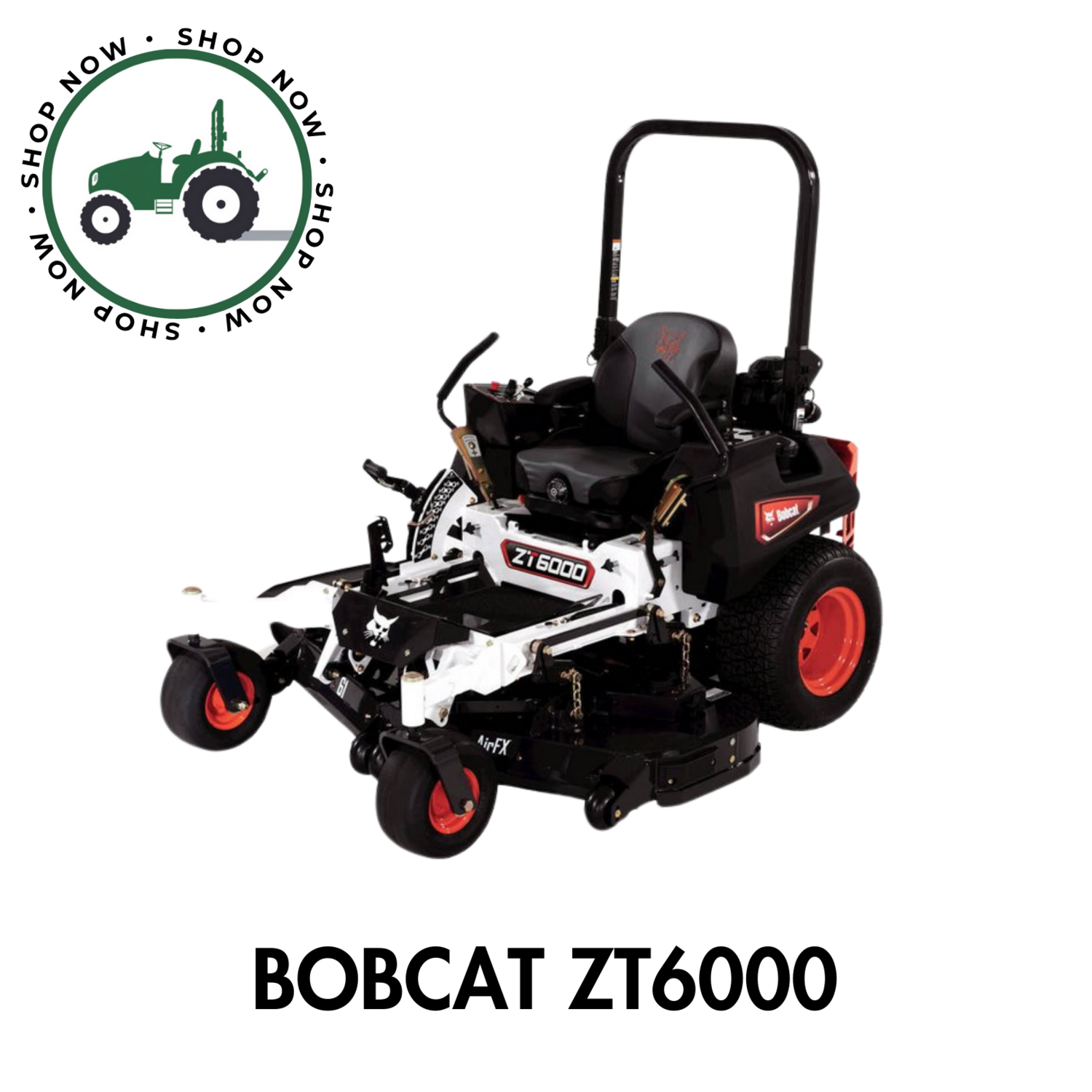 Bobcat ZT6000 Commercial Zero Turn Mower 52"