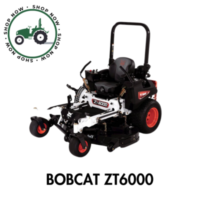 Bobcat ZT6000 Commercial Zero Turn Mower 52&quot;