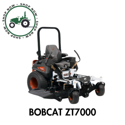 Bobcat ZT7000 Commercial Zero Turn Mower 61&quot;