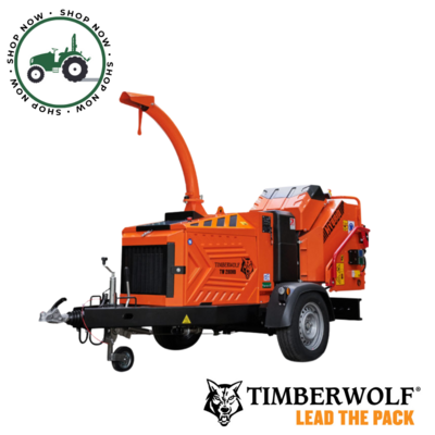 Timberwolf TW 280HB Hybrid Wood Chipper