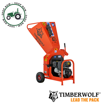 Timberwolf TW 13/75G Wood Chipper