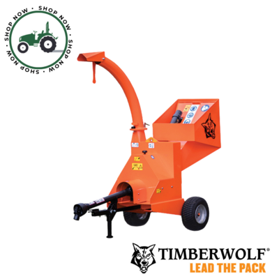 Timberwolf TW PTO/100G Wood Chipper
