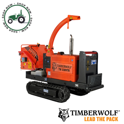 Timberwolf TW 230VTR Diesel Wood Chipper