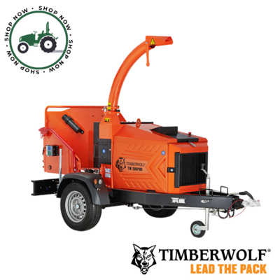 Timberwolf TW 280PHB Petrol Wood Chipper
