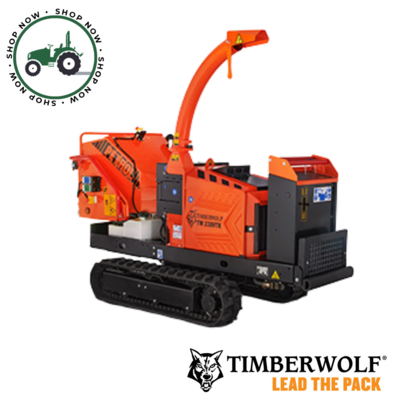 Timberwolf TW 230VTR Petrol Wood Chipper
