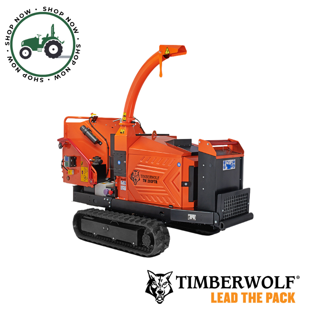 Timberwolf TW 280FTR Petrol Wood Chipper