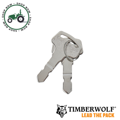 Timberwolf Ignition Key EN1317