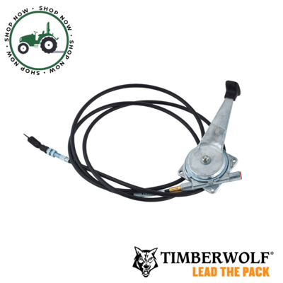 Timberwolf Throttle Cable