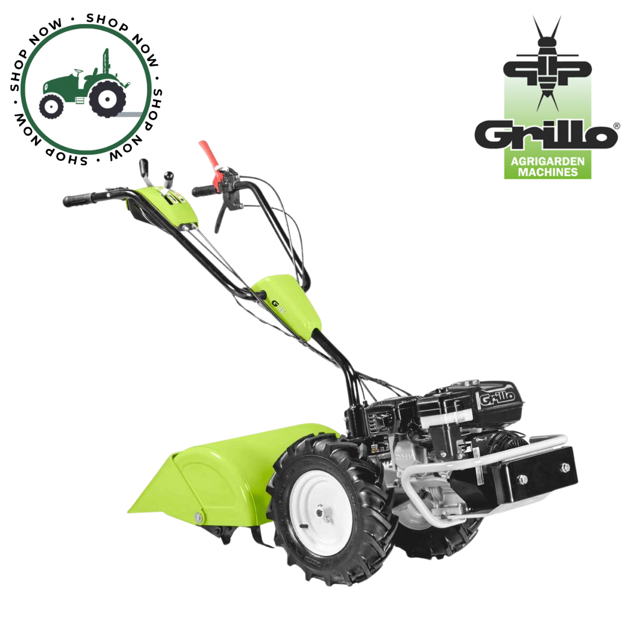 Grillo G46 Walking Tractor