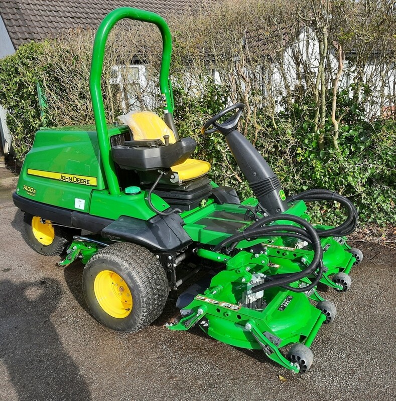 USED John Deere 7400A TerrainCut.