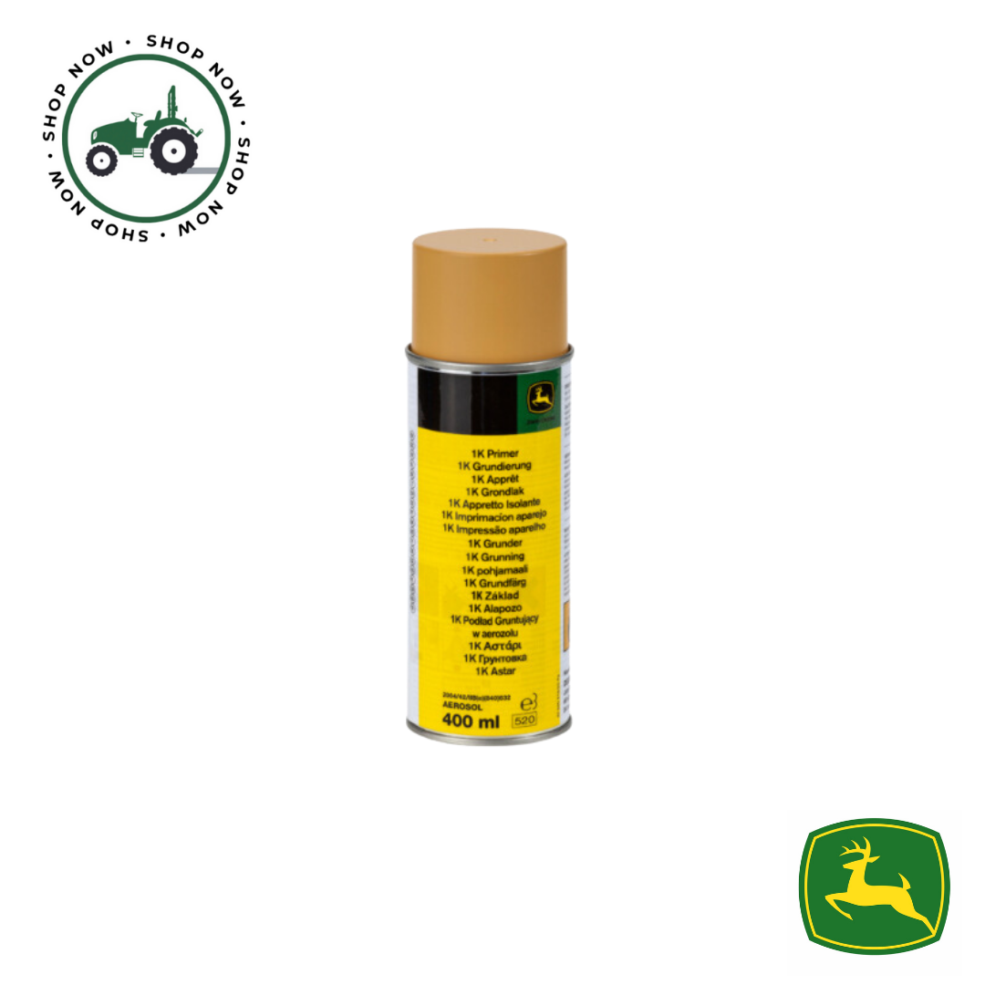 John Deere Beige Primer Spray Paint - 400ml