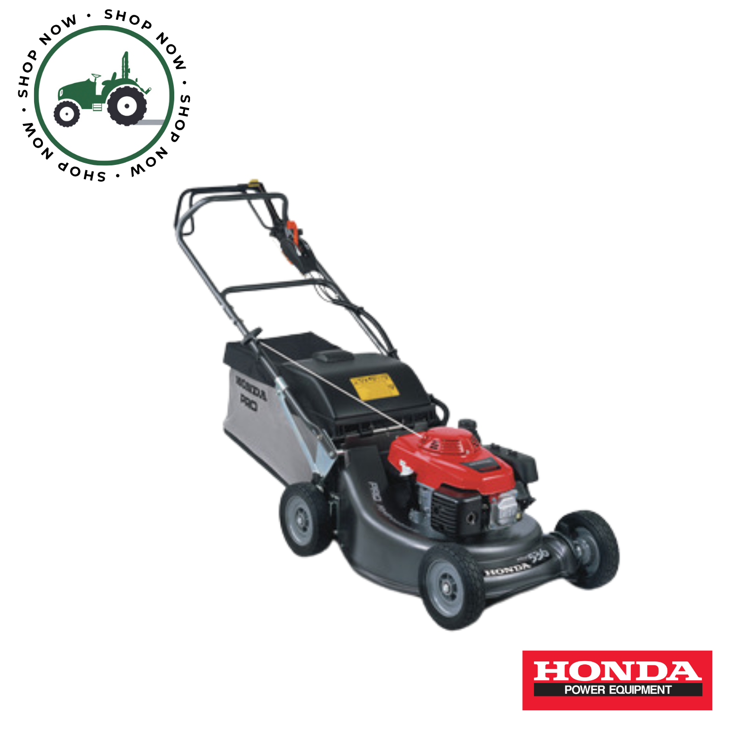 Honda HRH536 HX 53cm Professional Variable Speed Petrol Lawn Mower