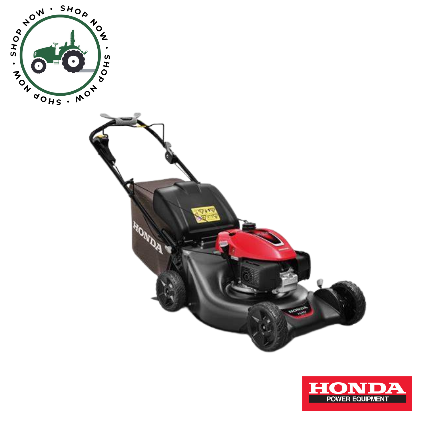 Honda HRN536 VY 53cm Professional Variable Speed Petrol Lawn Mower