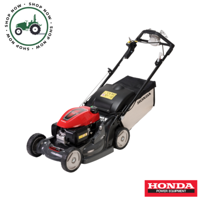Honda HRX476 QY 47cm Single Speed Rear Roller Petrol Lawn Mower