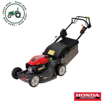 Honda HRX537 HZ 53CM Variable Speed Electric Start Petrol Lawn Mower