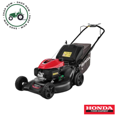 Honda HRH 536 QX Professional Roller Lawn Mower