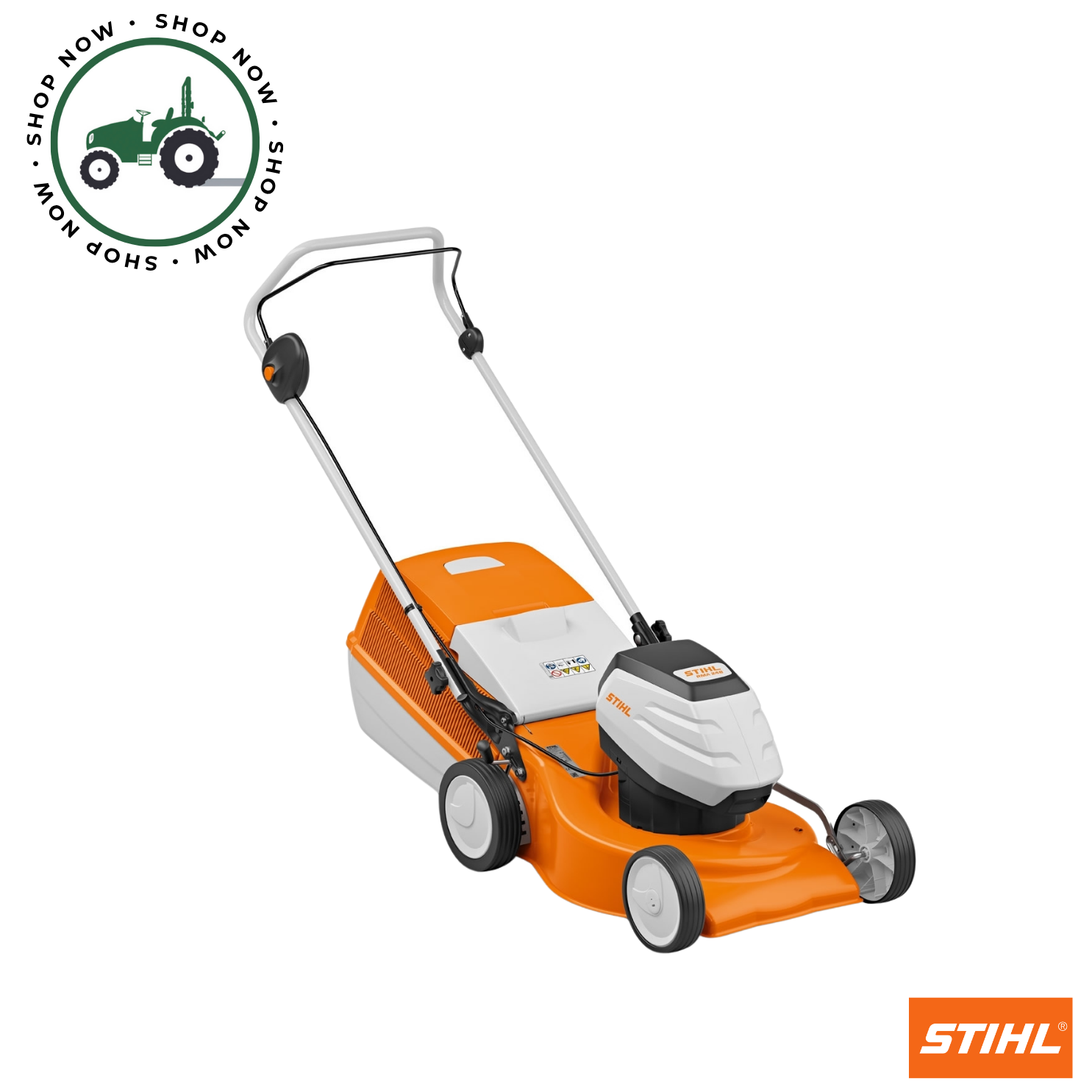 Stihl RMA 248 Cordless Lawn Mower (Power Unit)