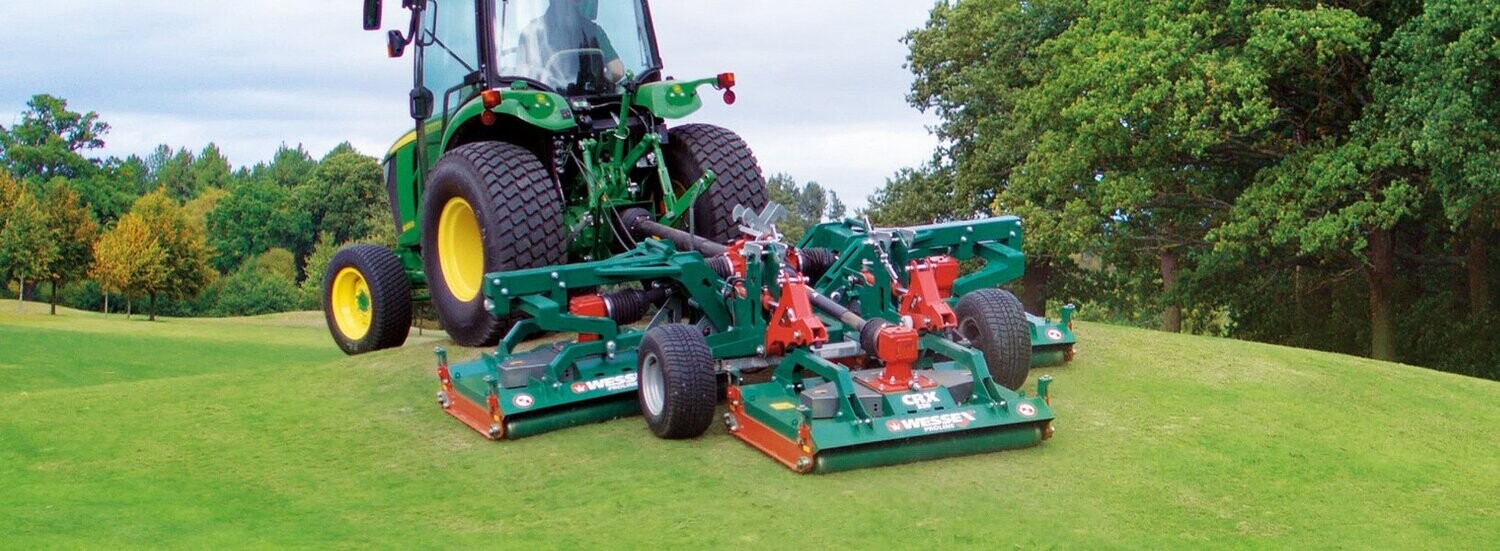 NEW WESSEX CRX-320 GOLF &amp; SPORTS TURF MOWER