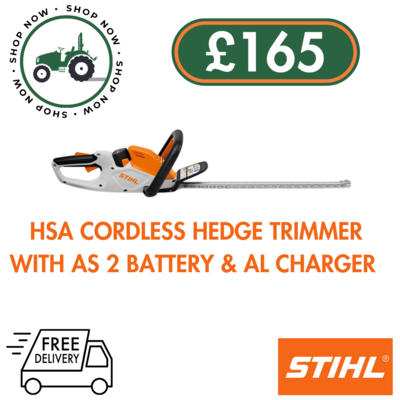 HSA 40 CORDLESS HEDGE TRIMMER