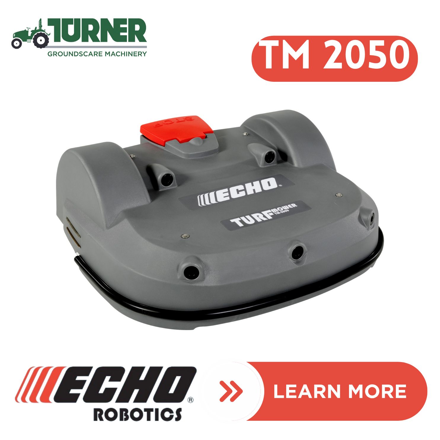 Echo TM 2050 Commercial Fairway Robot Mower