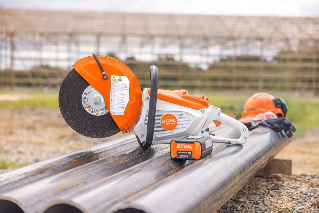 NEW Stihl TSA 300 Cordless Disc Cutter