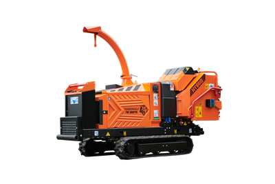 TIMBERWOLF TW 280FTR HYBRID 8&quot; TRACKED WOOD CHIPPER