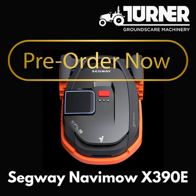 SEGWAY Navimow X390E Robotic Mower