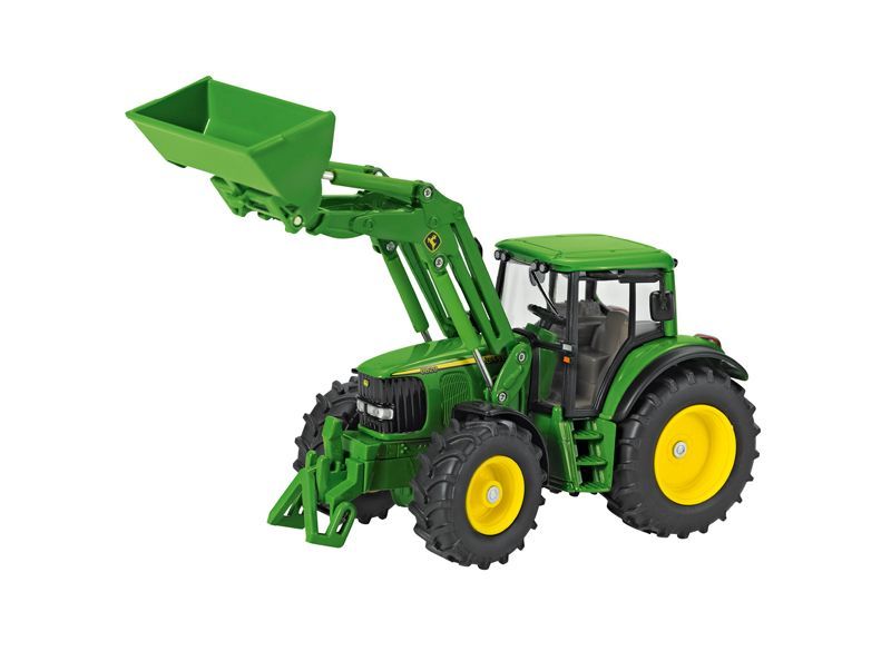 John Deere Tractor 6820 with Front Loader