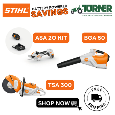 STIHL Cordless/Battery Powered