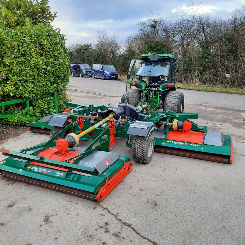 USED WESSEX RM500 GOLF &amp; SPORTS TURF MOWER-SOLD