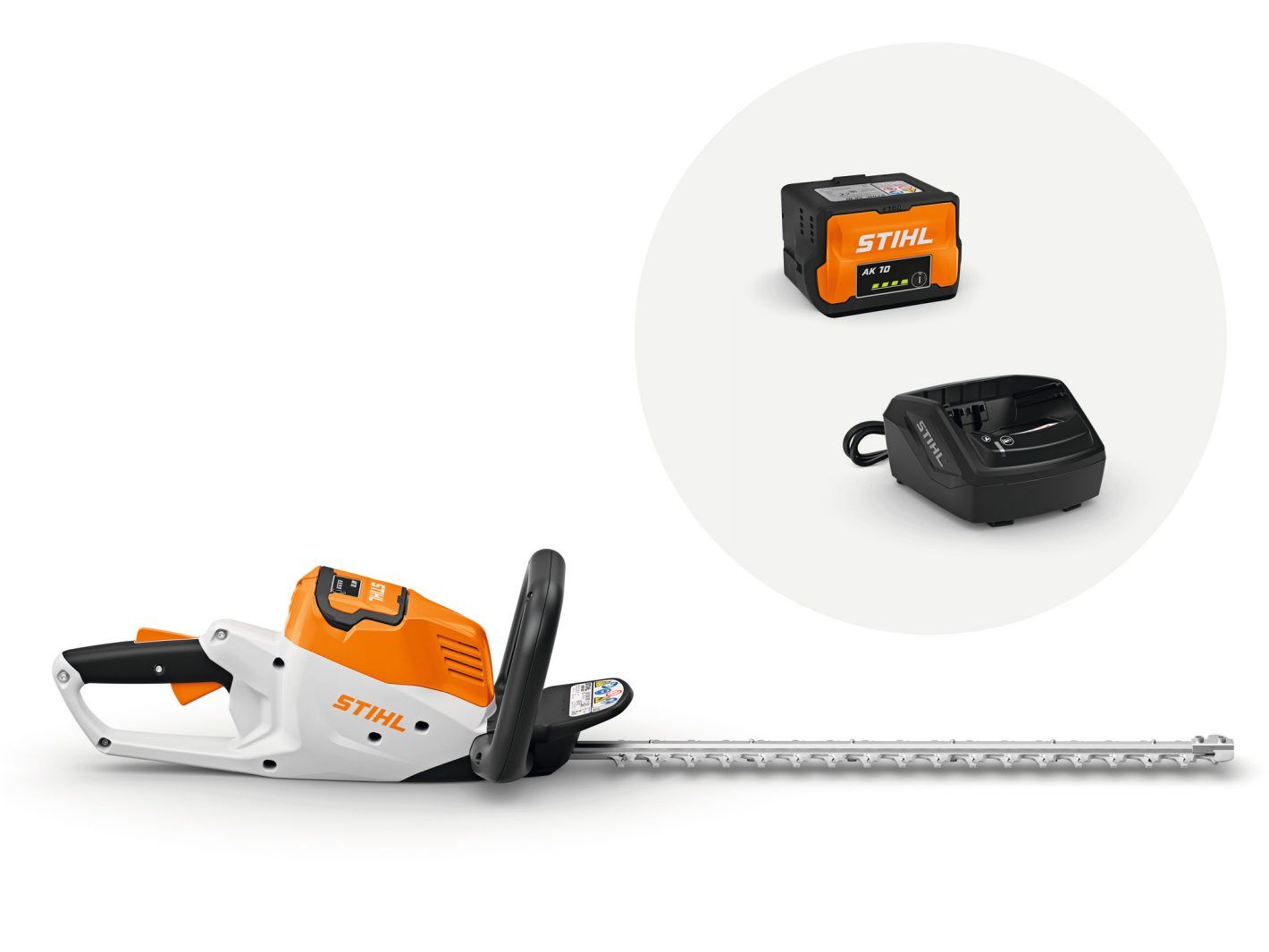 STIHL HSA 50 Cordless Hedge Trimmer Set