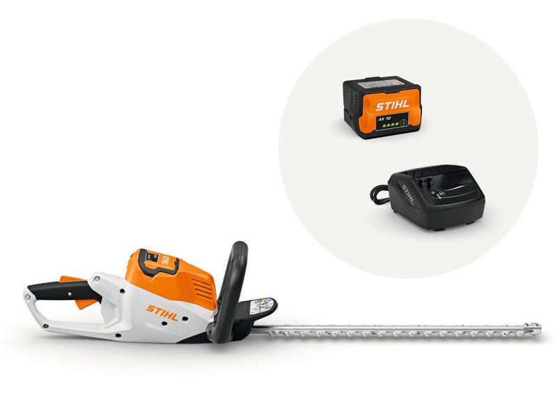 STIHL HSA 50 Cordless Hedge Trimmer Set
