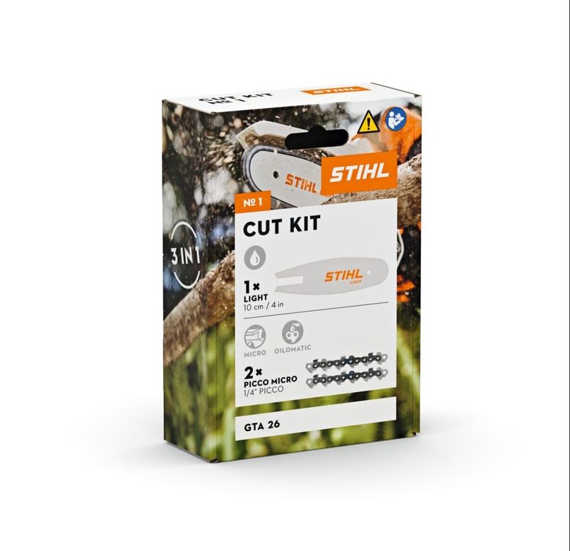 Stihl Cut Kit 1 for GTA 26 4&quot;