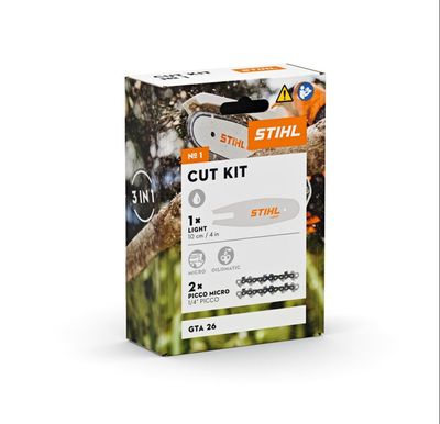 Stihl Cut Kit 1 for GTA 26 4&quot;