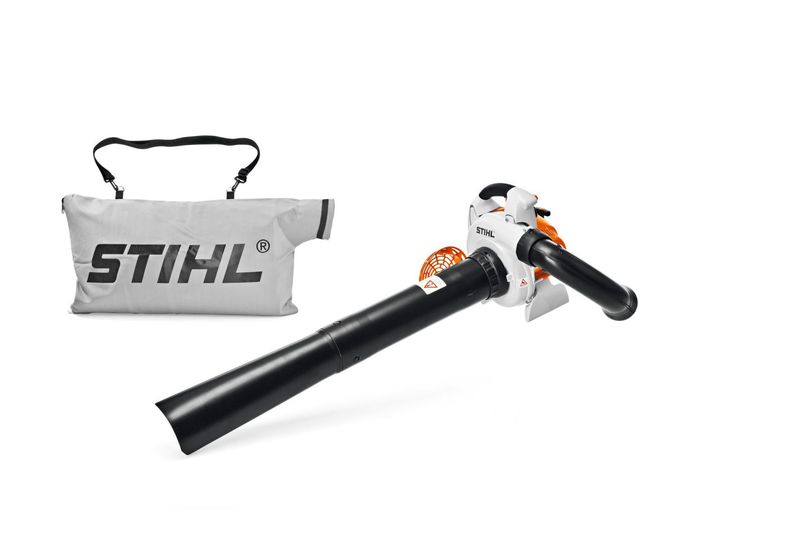 SH 86 Petrol Vacuum Shredder