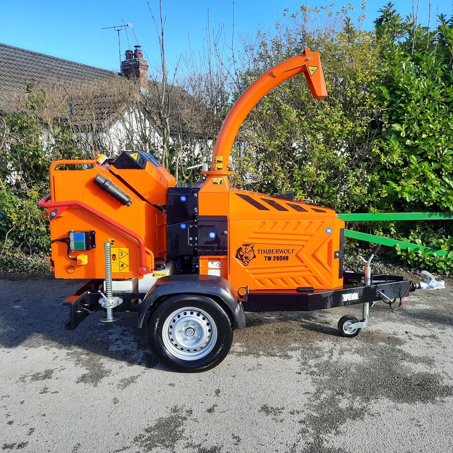 EX DEMO Timberwolf  TW 280HB Hybrid-Braked Road Tow