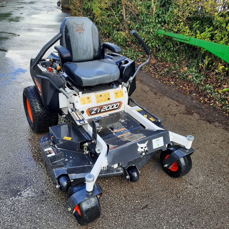 USED Bobcat ZT2000 Zero Turn Mower 48&quot; LOW PRICE-EX DEMO