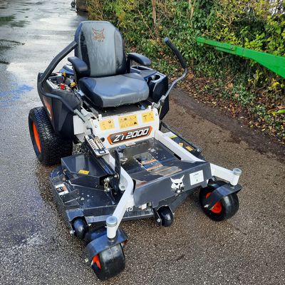 USED Bobcat ZT2000 Zero Turn Mower 48&quot; LOW PRICE-EX DEMO