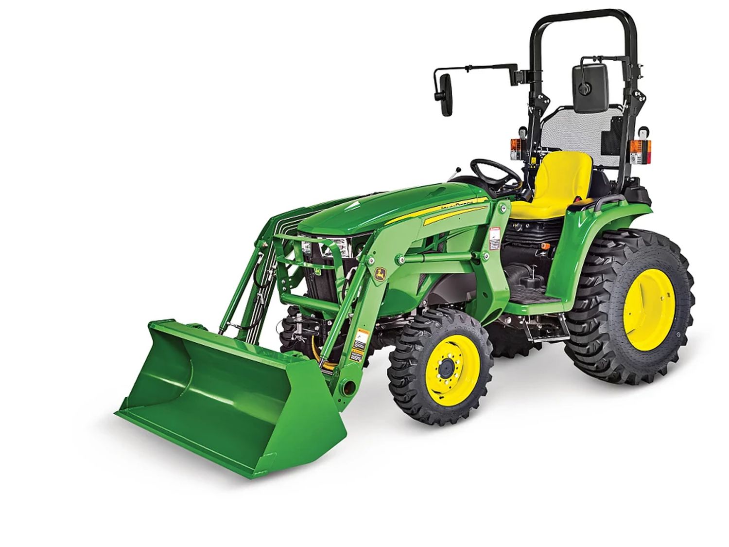 John Deere 3046R Compact Utility Tractor