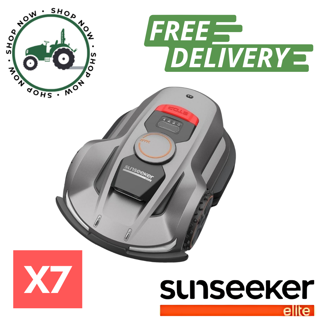 Sunseeker Elite X7 Wireless Robotic Lawn Mower