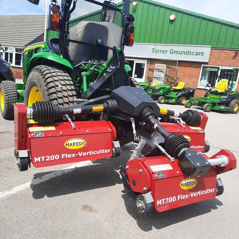 USED MAREDO MT200 Flex-Verticutter