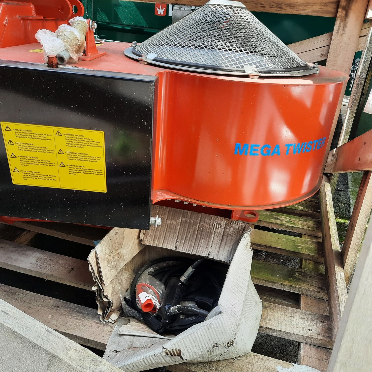 Wiedenmann Mega Twister STOCK CLEARANCE