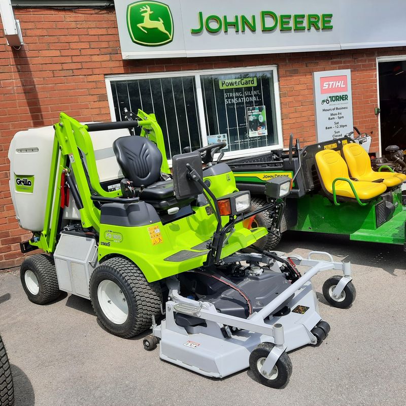 Grillo FD 900 Stage5 4WD Out-front Mower-SOLD