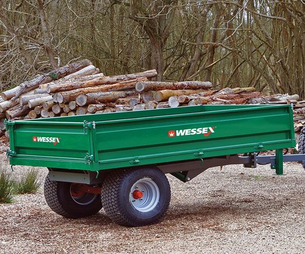 Wessex Hydraulic Tipping Trailers 3T-STOCK CLEARANACE