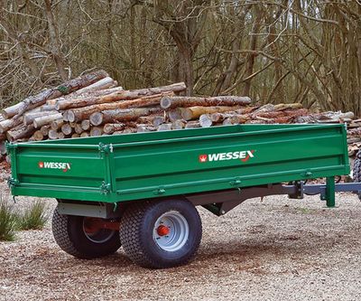 Wessex Hydraulic Tipping Trailers 3T-STOCK CLEARANACE