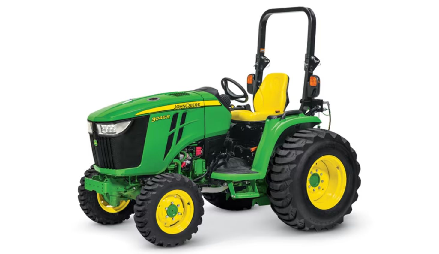 John Deere 3046R Compact Tractor-STOCK CLEARANCE