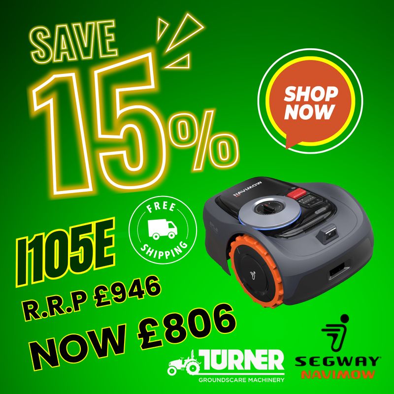 Segway Navimow i105e i Series Robotic Lawnmower