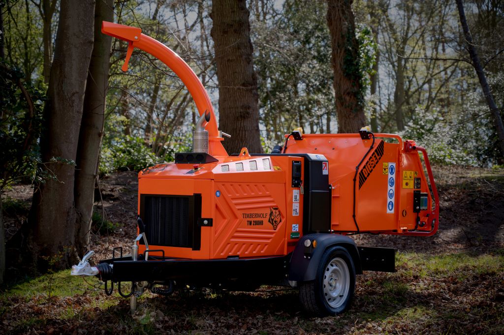 New Timberwolf TW 280HB Diesel Wood Chipper