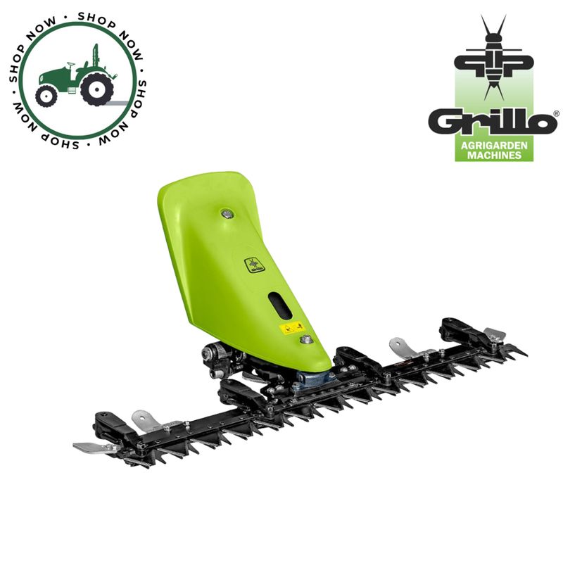Grillo 132cm Professional Double Cutting Bar